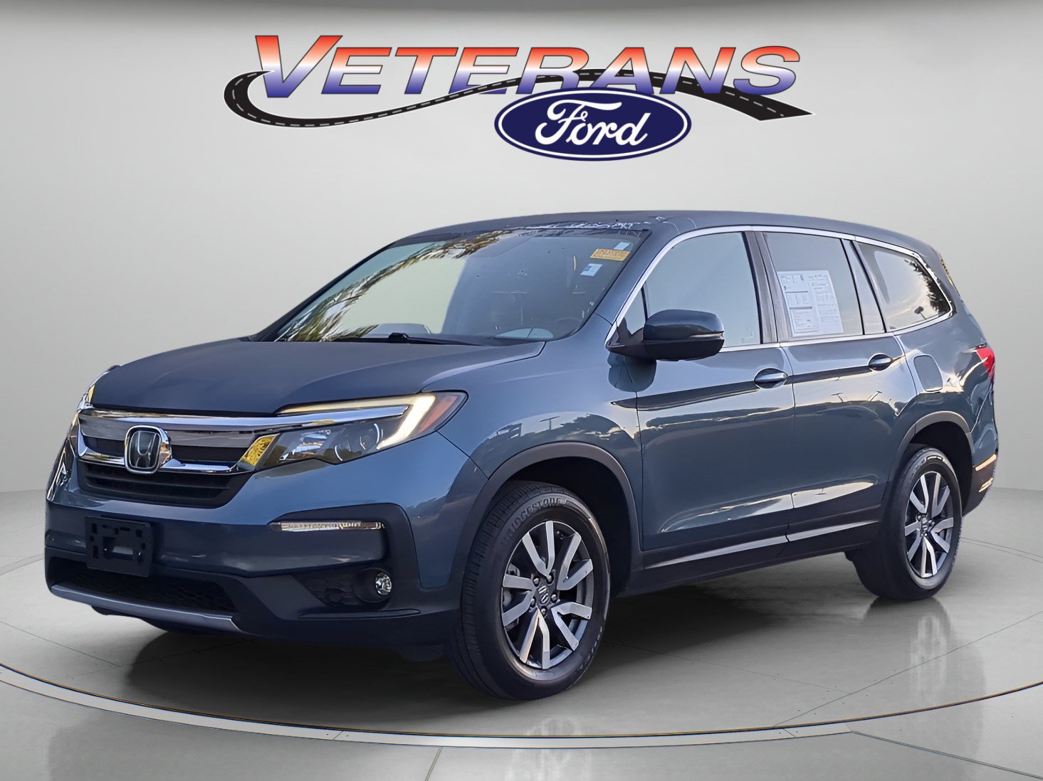 Used 2020 Honda Pilot EX-L image 1