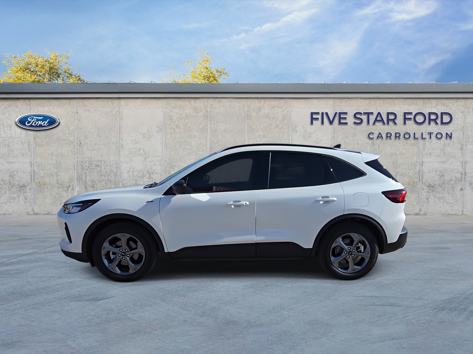 Certified 2025 Ford Escape ST-Line w/ Tech Pack #1 image 5