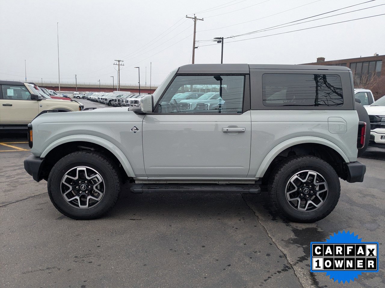 Certified 2023 Ford Bronco Outer Banks AWD/4WD image 2
