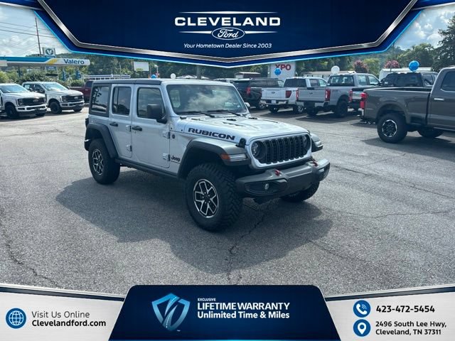 Used 2024 Jeep Wrangler Unlimited Rubicon AWD/4WD 360° Tour