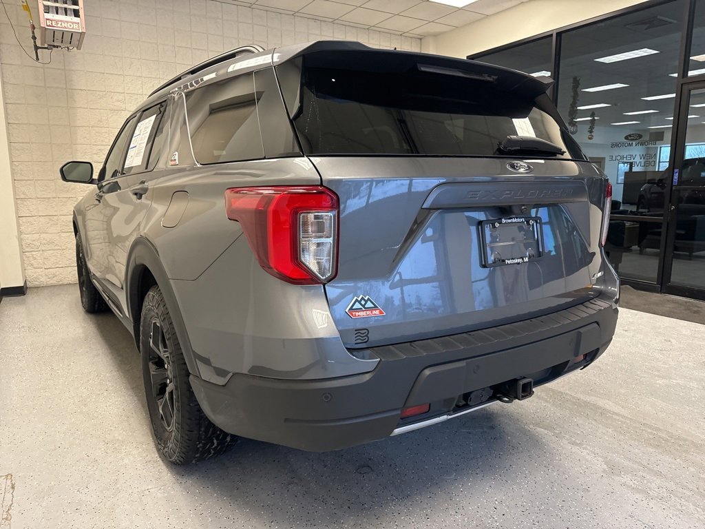Certified 2023 Ford Explorer Timberline w/ Timberline Technology Package image 43