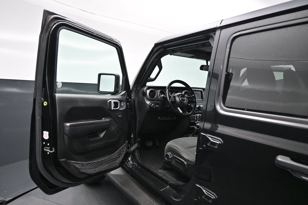 Used 2022 Jeep Wrangler Unlimited Sport AWD/4WD image 9