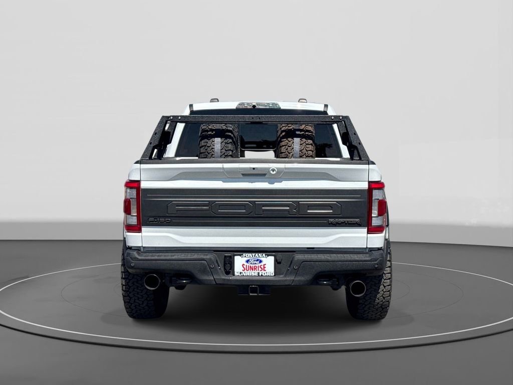 Certified 2021 Ford F150 Raptor w/ Equipment Group 801A High AWD/4WD image 6