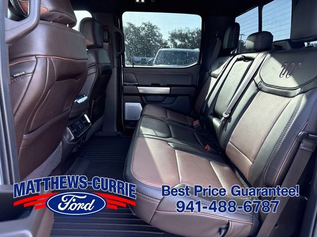Certified 2021 Ford F150 King Ranch w/ Equipment Group 601A High AWD/4WD image 13