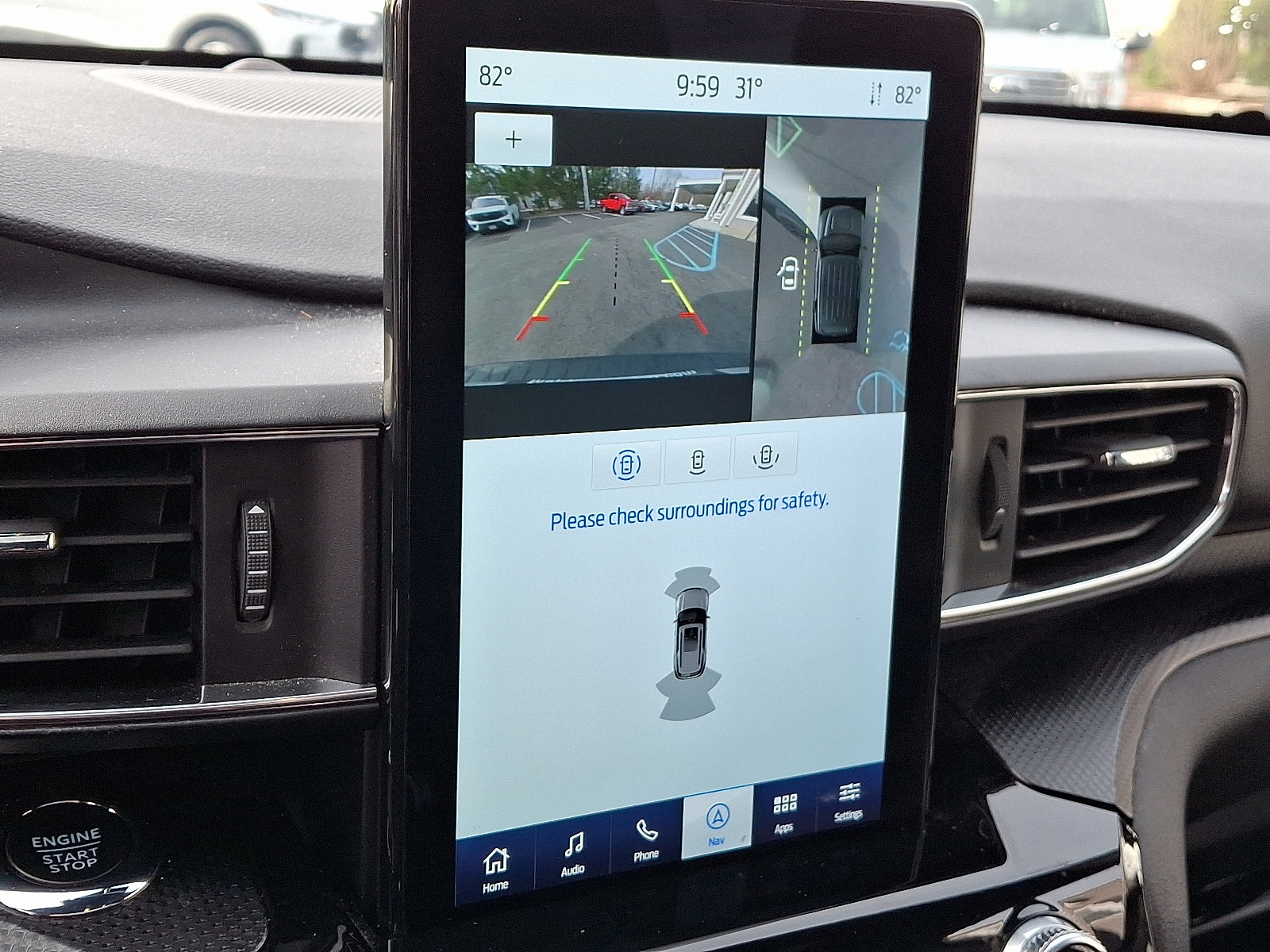 Certified 2023 Ford Explorer ST w/ Equipment Group 401A image 21