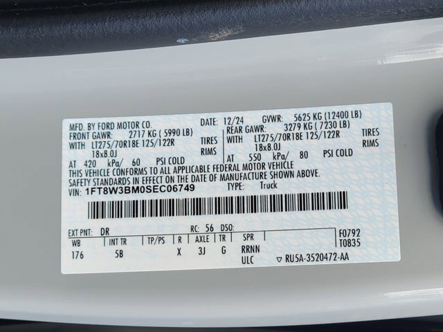 Certified 2025 Ford F350 Lariat w/ Lariat Ultimate Package image 18