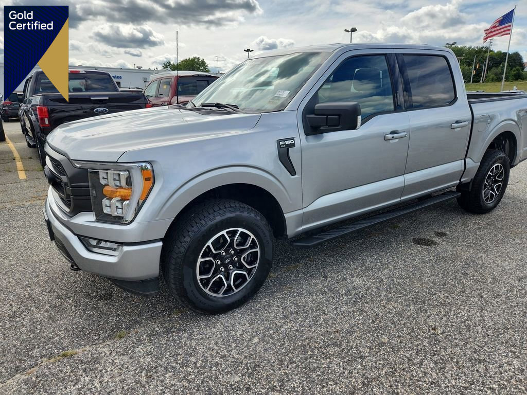 Certified 2023 Ford F150 XLT w/ Equipment Group 302A High