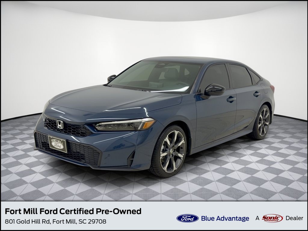 Used 2025 Honda Civic Sport Touring image 1