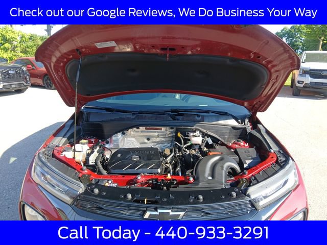 Used 2023 Chevrolet TrailBlazer RS w/ Sun and Liftgate Package AWD/4WD image 15
