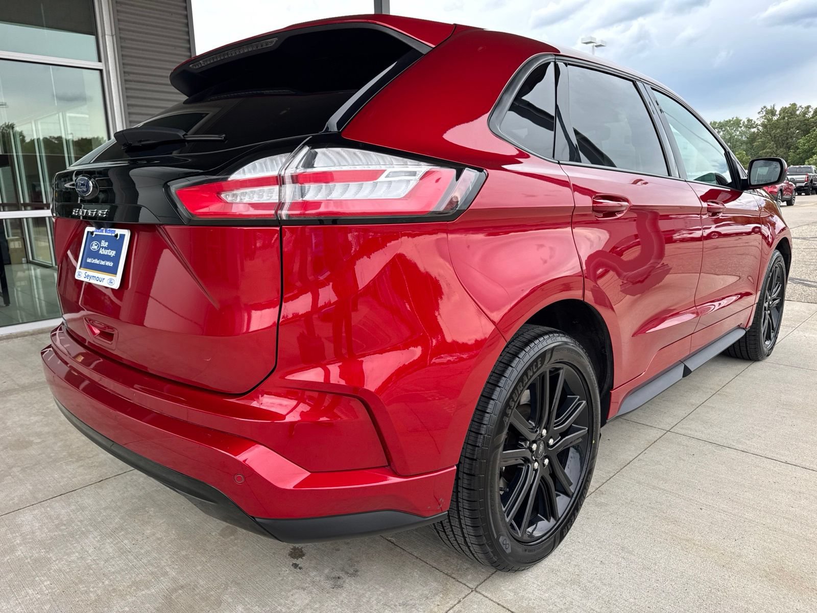 Certified 2023 Ford Edge ST-Line AWD/4WD image 8