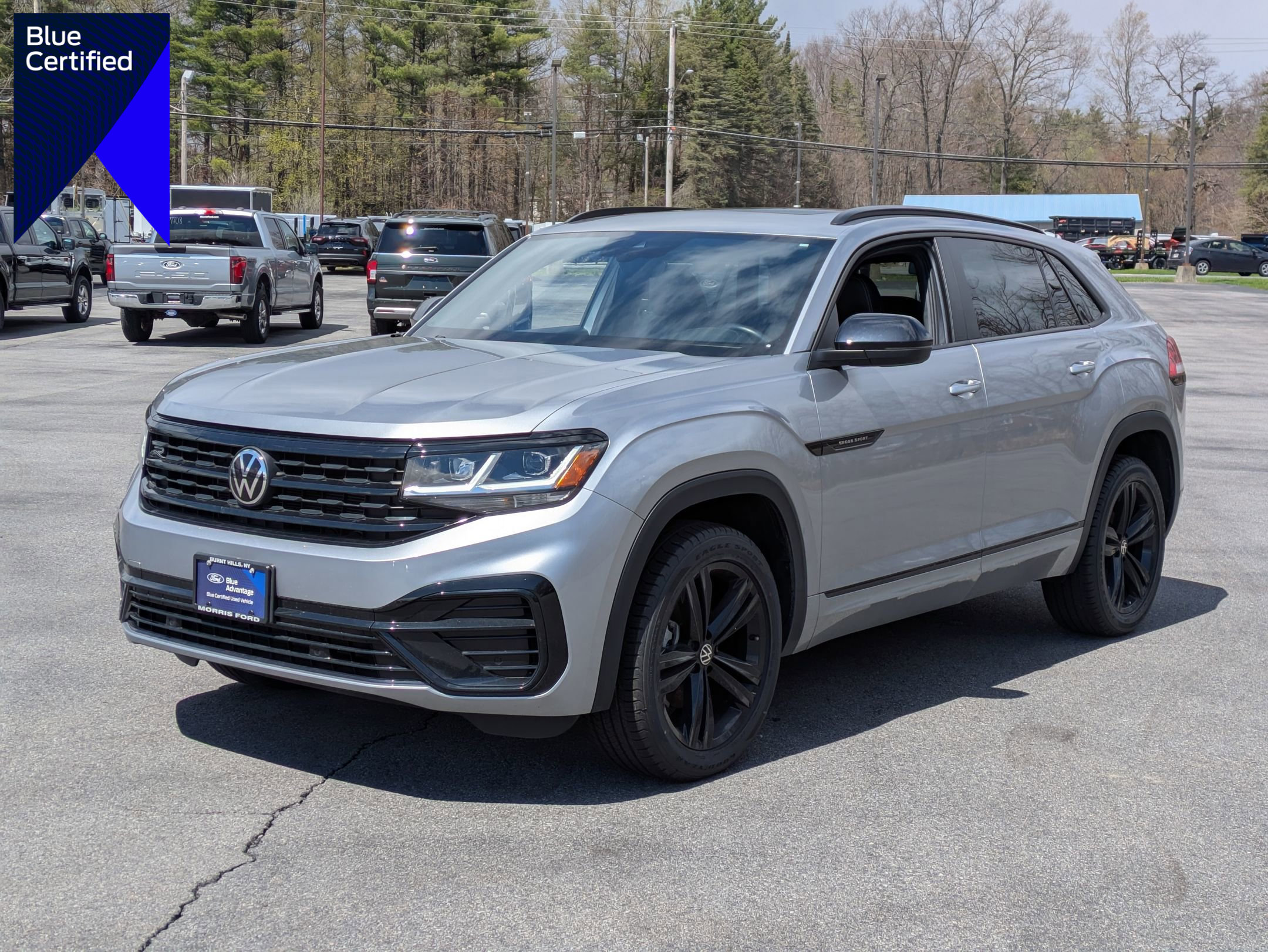 Used 2023 Volkswagen Atlas Cross Sport SEL AWD/4WD image 1