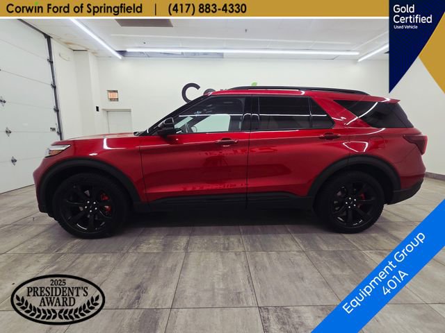 Certified 2023 Ford Explorer ST w/ Equipment Group 401A AWD/4WD image 2