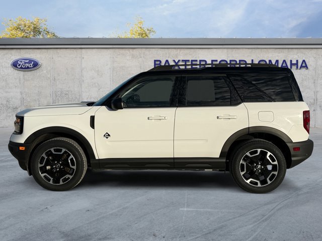 Certified 2021 Ford Bronco Sport Outer Banks image 2