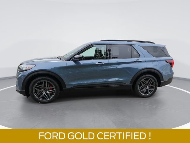 Certified 2025 Ford Explorer ST AWD/4WD image 2