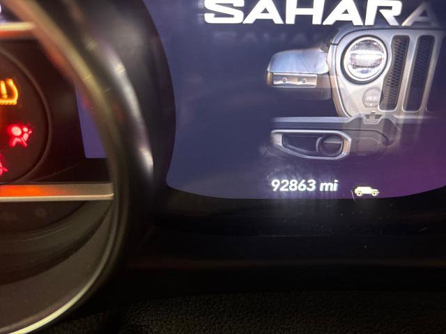 Used 2020 Jeep Wrangler Unlimited Sahara w/ Cold Weather Group AWD/4WD image 14