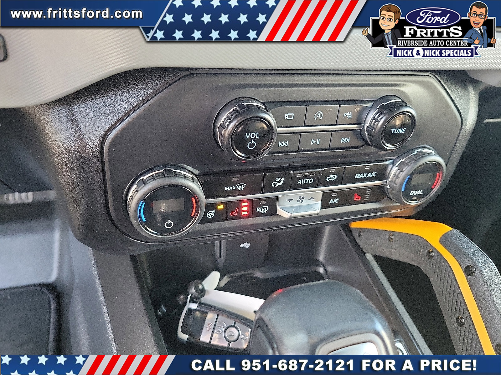 Certified 2023 Ford Bronco Badlands image 10