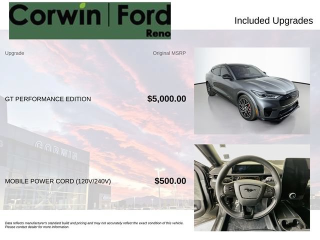Certified 2023 Ford Mustang Mach-E GT w/ GT Performance Edition AWD/4WD image 3