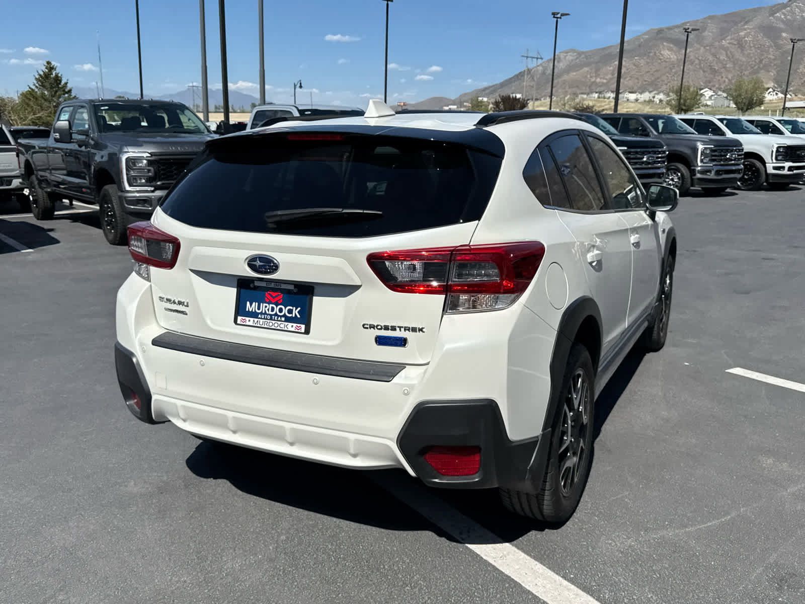 Used 2022 Subaru Crosstrek Hybrid w/ Moonroof Package w/Navigation AWD/4WD image 8