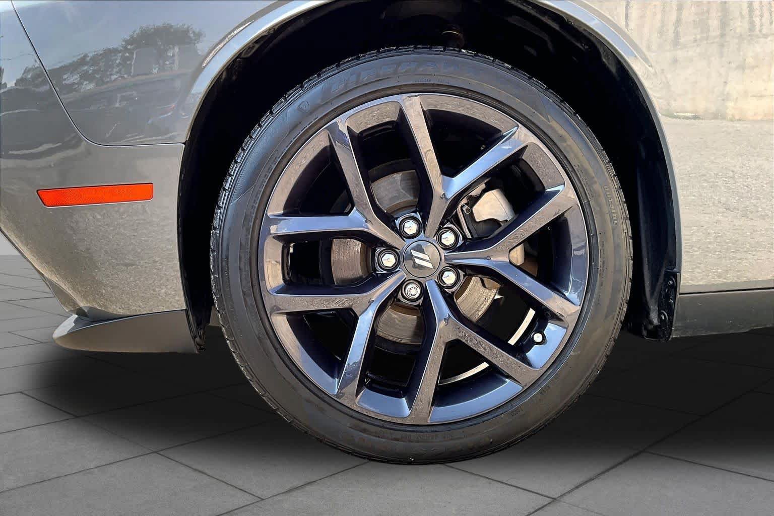 Used 2023 Dodge Challenger SXT w/ Blacktop Package RWD image 11