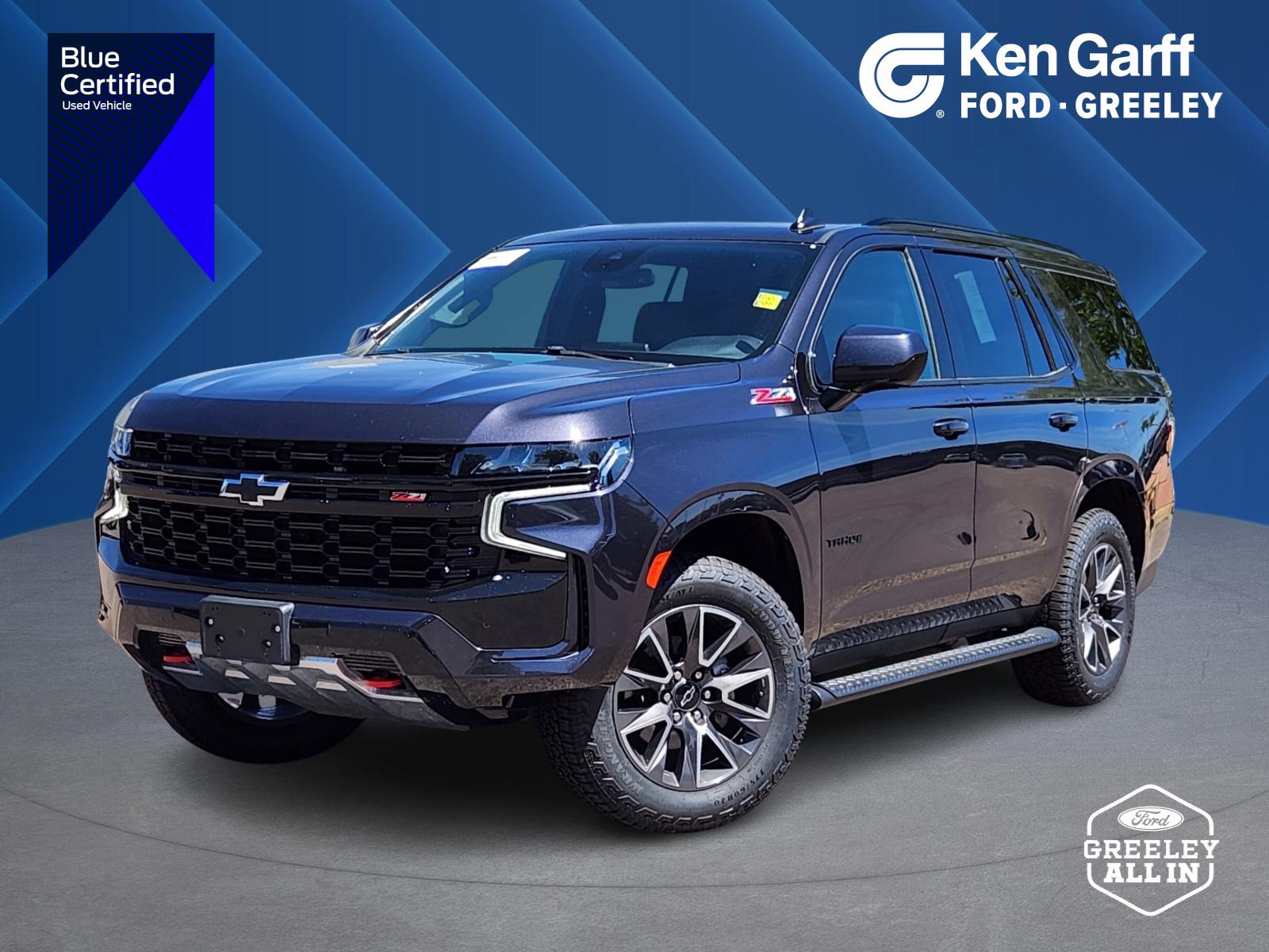 Used 2023 Chevrolet Tahoe Z71
