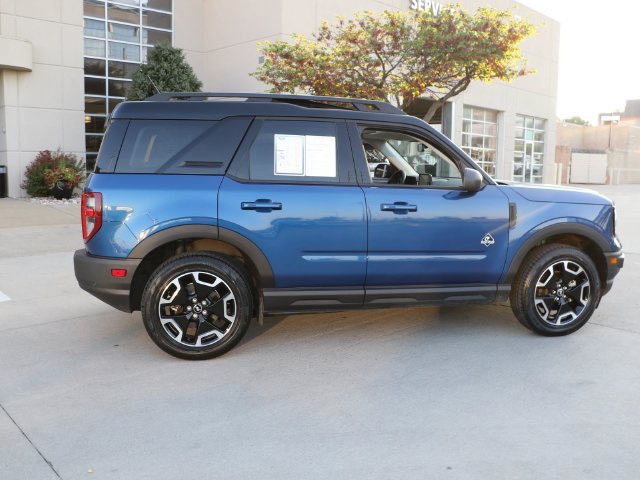 Certified 2024 Ford Bronco Sport Outer Banks w/ Tech Package AWD/4WD image 7