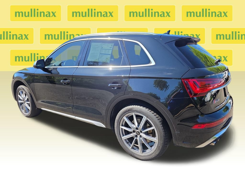 Used 2022 Audi SQ5 Premium Plus w/ Premium Plus Package AWD/4WD image 11