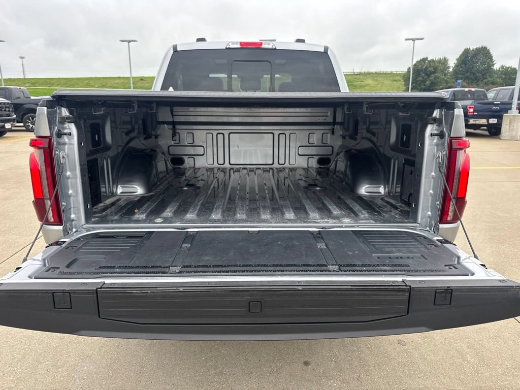 Certified 2024 Ford F150 Lariat w/ Equipment Group 502A High AWD/4WD image 35