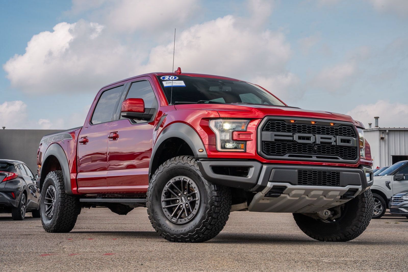 Certified 2020 Ford F150 Raptor w/ Equipment Group 802A Luxury AWD/4WD image 5