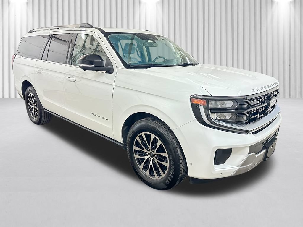 Certified 2025 Ford Expedition Max Platinum AWD/4WD image 2