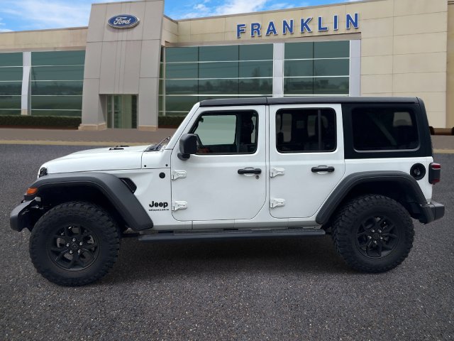 Used 2024 Jeep Wrangler Unlimited Sport AWD/4WD image 4