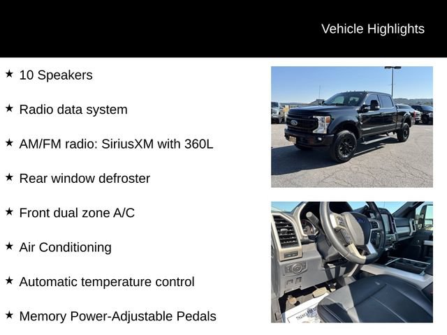 Certified 2022 Ford F350 Lariat w/ Tremor Off-Road Package AWD/4WD image 17