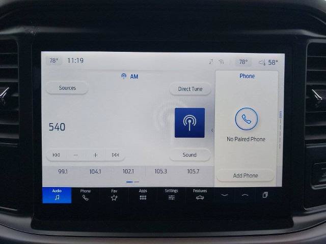 Certified 2025 Ford F150 XLT w/ Equipment Group 301A Standard AWD/4WD image 19