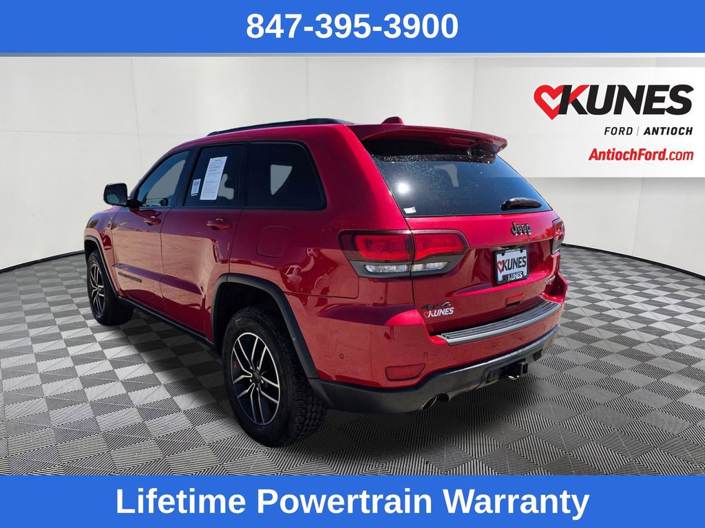 Used 2019 Jeep Grand Cherokee Trailhawk AWD/4WD image 5
