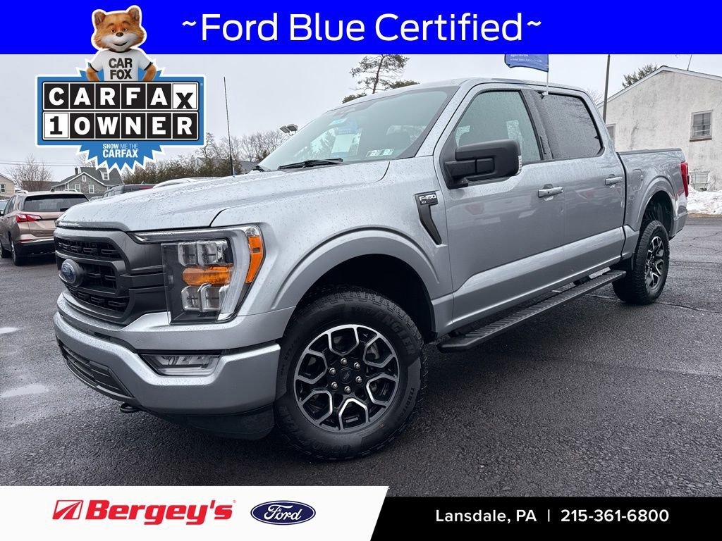 Certified 2023 Ford F150 XLT w/ Equipment Group 302A High image 6