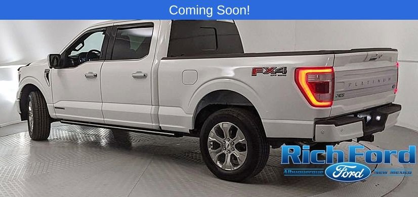 Certified 2021 Ford F150 Platinum w/ Equipment Group 701A High image 4
