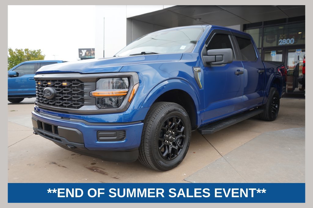 Certified 2025 Ford F150 STX