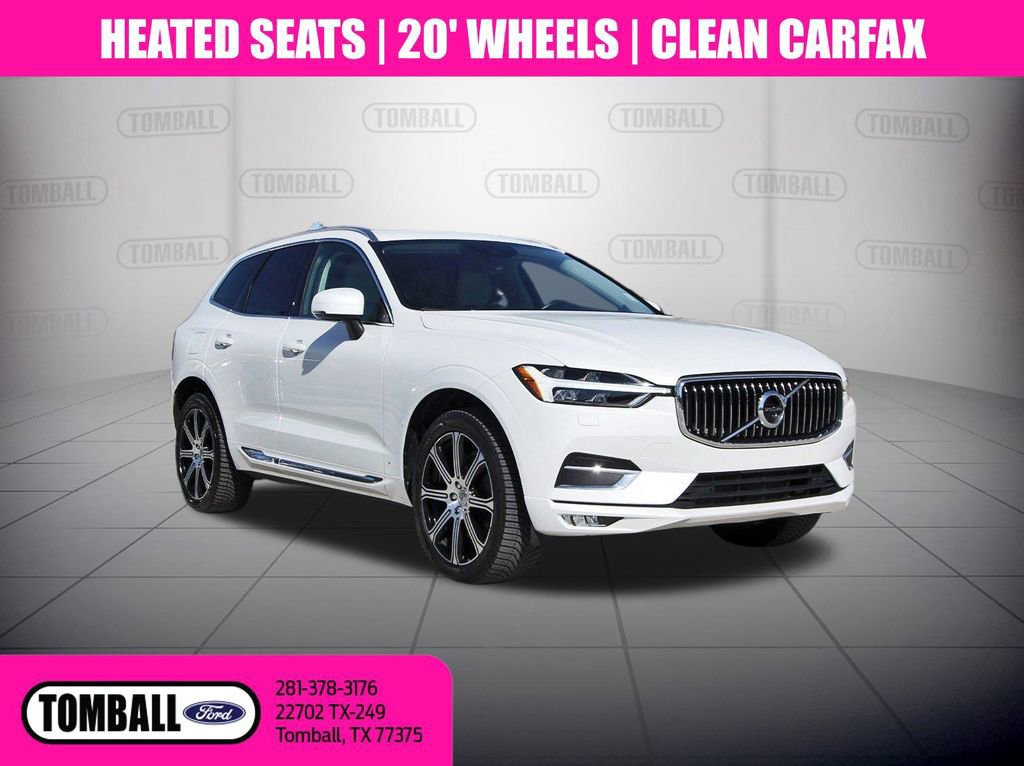 Used 2020 Volvo XC60 T6 Inscription w/ Protection Package Premier image 7
