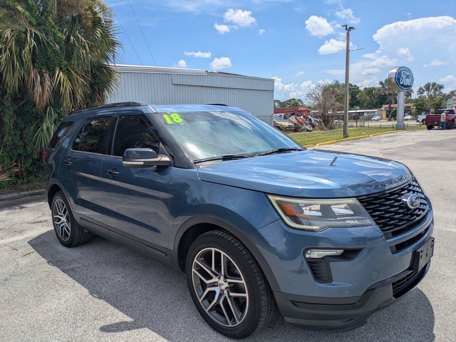 Certified 2018 Ford Explorer Sport w/ Equipment Group 401A AWD/4WD image 4