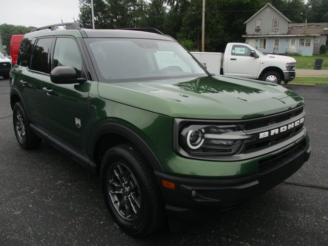 Certified 2023 Ford Bronco Sport Big Bend w/ Convenience Package AWD/4WD image 3