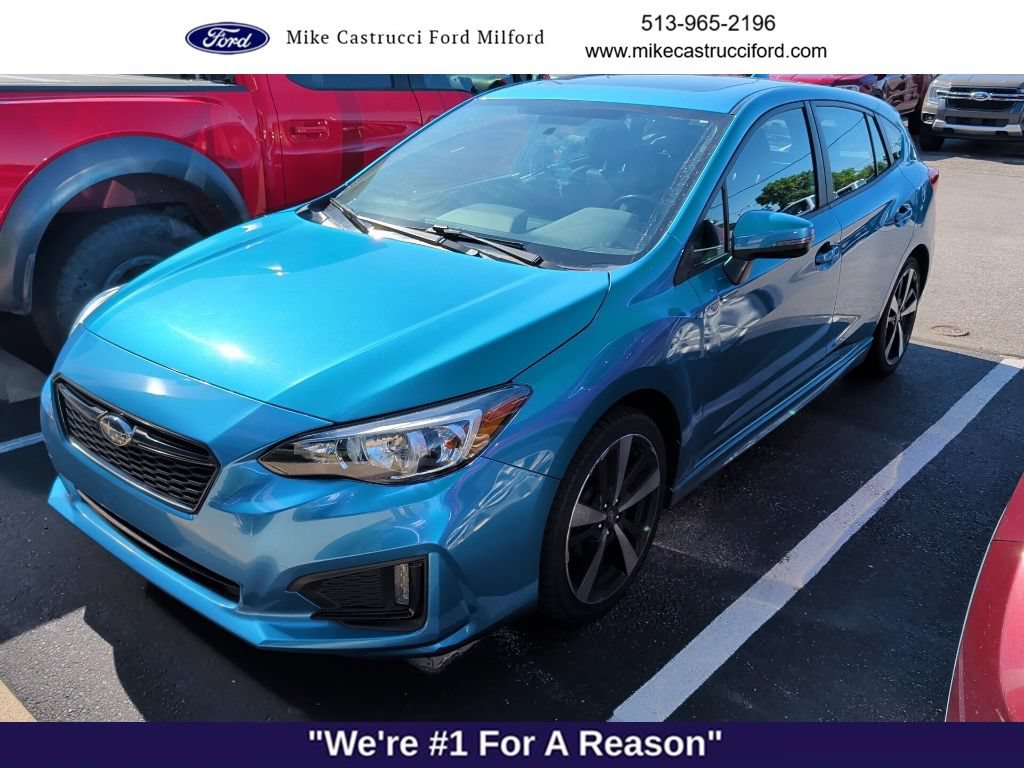 Used 2019 Subaru Impreza 2.0i Sport AWD/4WD image 1