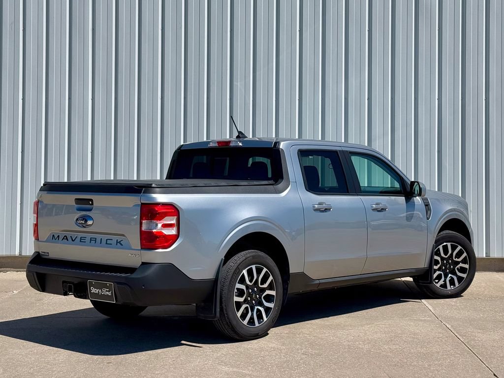 Certified 2022 Ford Maverick Lariat w/ Lariat Luxury Package AWD/4WD image 6