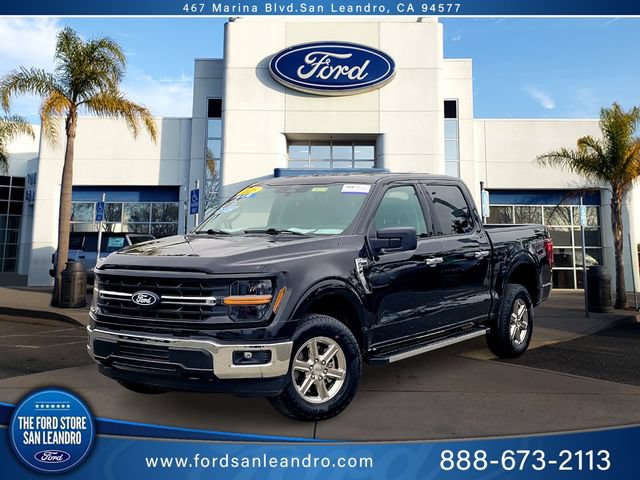 Certified 2025 Ford F150 XLT w/ Equipment Group 301A Standard