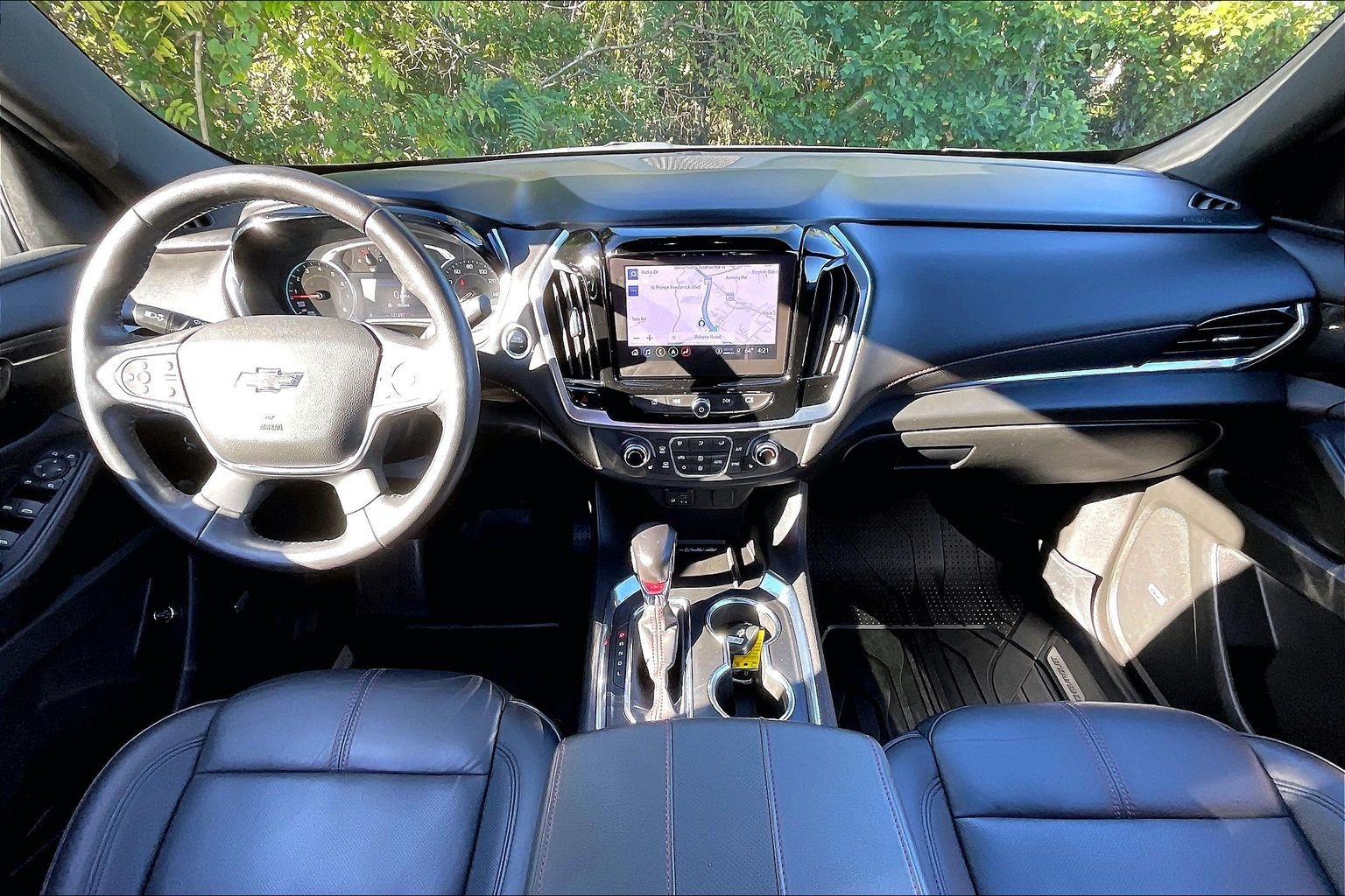 Used 2022 Chevrolet Traverse RS w/ LPO, Floor Liner Package AWD/4WD image 15