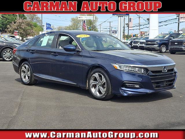 Used 2018 Honda Accord EX