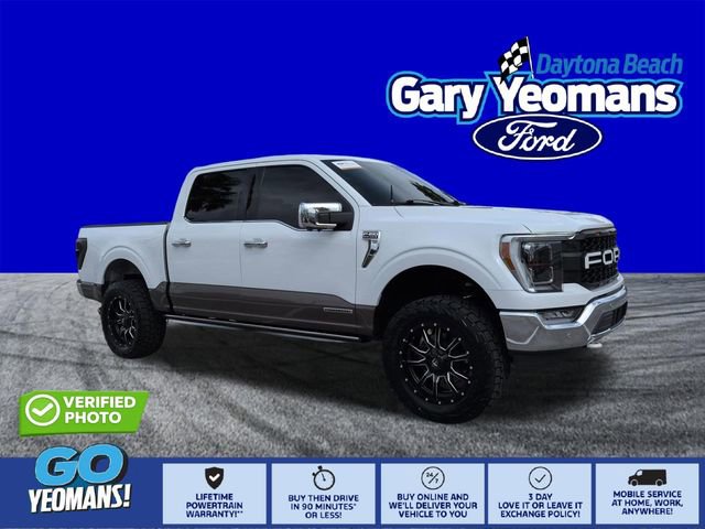 Certified 2023 Ford F150 King Ranch w/ Equipment Group 601A High