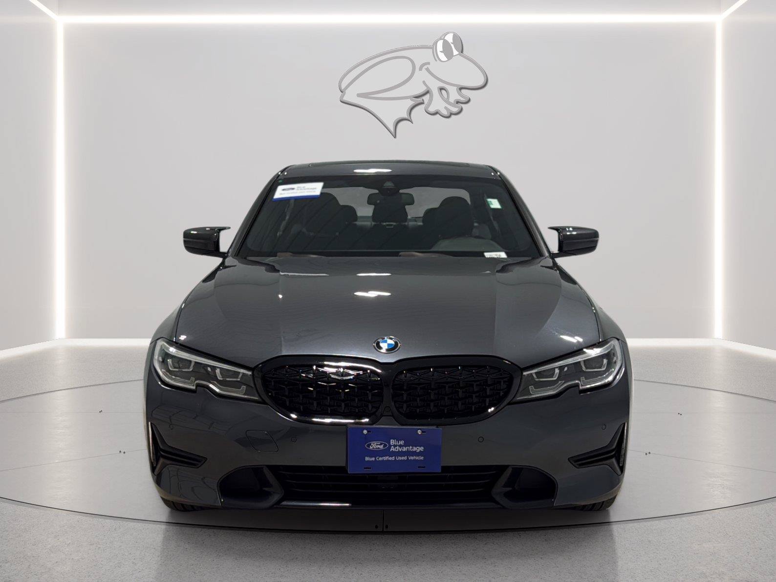 Used 2019 BMW 330i xDrive Sedan w/ Convenience Package AWD/4WD image 9