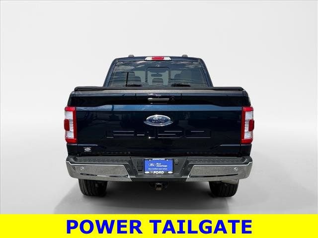 Certified 2023 Ford F150 Lariat w/ Bed Utility Package image 3