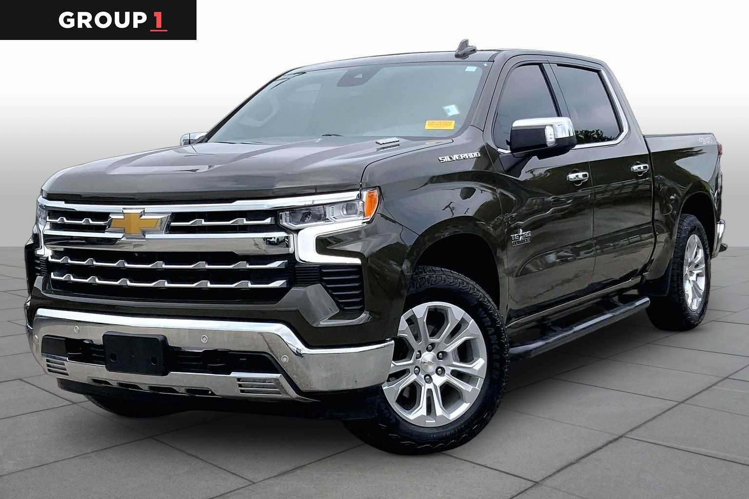 Used 2023 Chevrolet Silverado 1500 LTZ