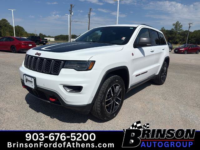 Used 2021 Jeep Grand Cherokee Trailhawk w/ Premium Lighting Group