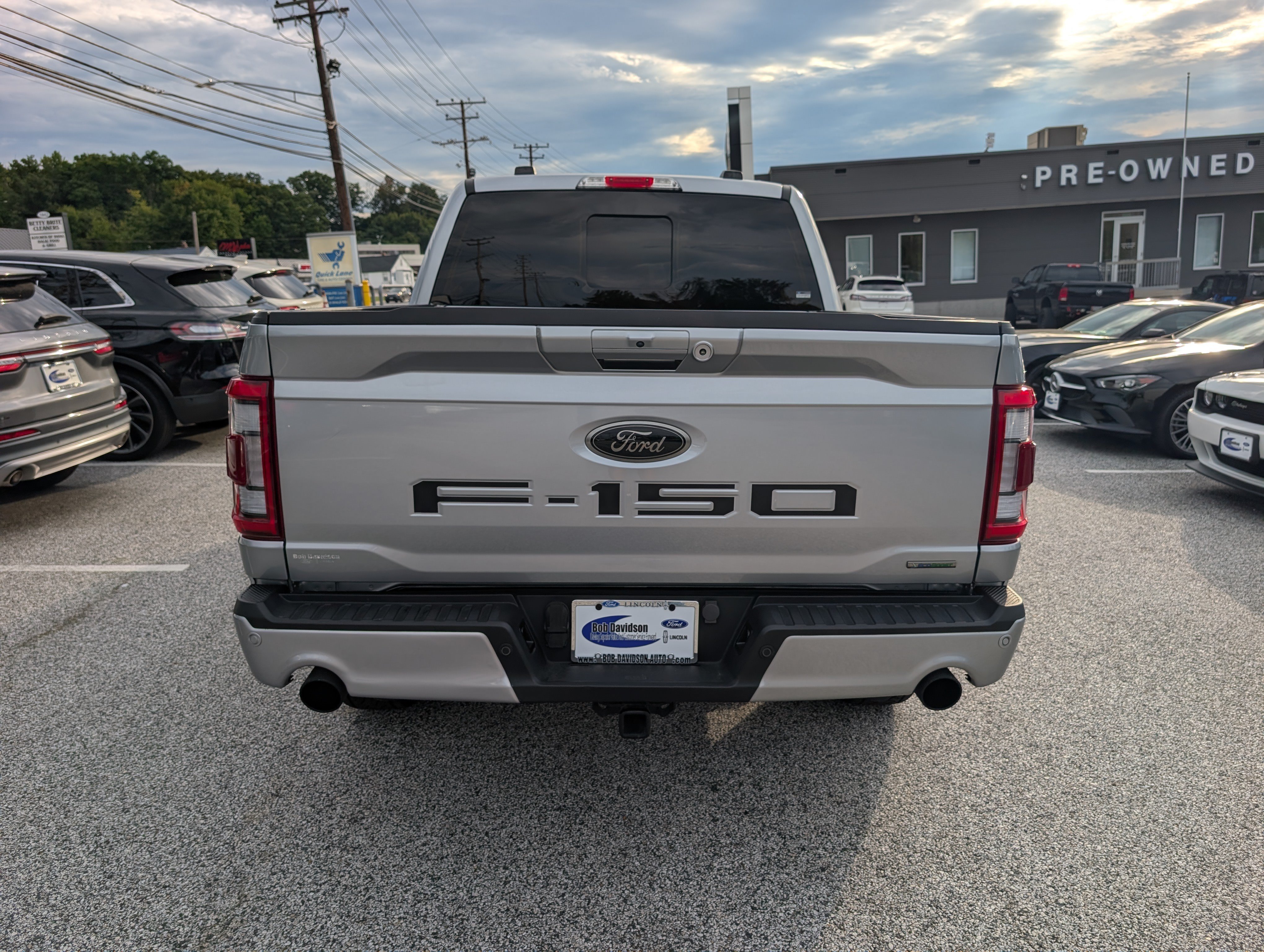 Certified 2023 Ford F150 Lariat w/ Equipment Group 502A High AWD/4WD image 6